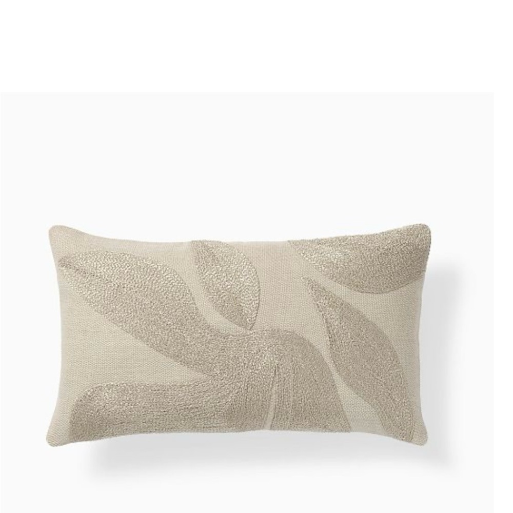 NWT West Elm Lumbar Pillow Cover